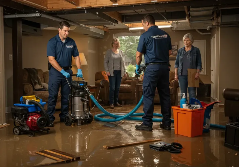 Basement Water Extraction and Removal Techniques process in Red Bay, AL